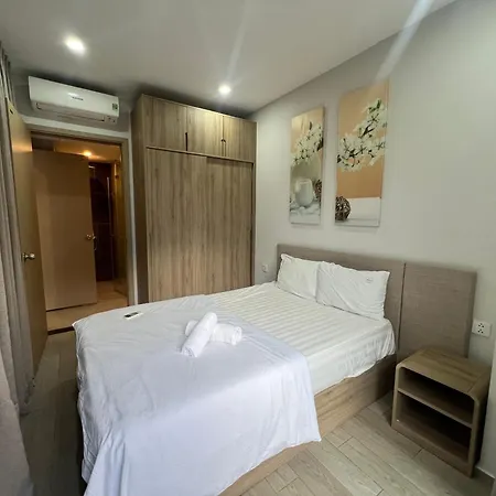The Song Vung Tau Homestay - Suri'S Apartment Exterior foto