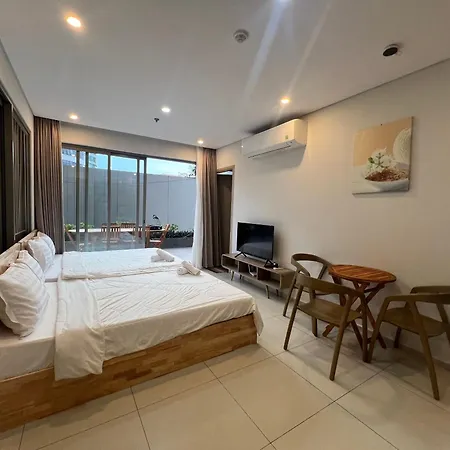 The Song Vung Tau Homestay - Suri'S Apartment Exterior foto